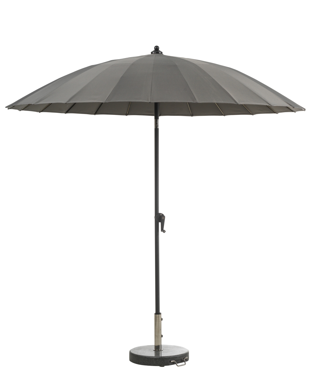 Sonnenschirm Shanghai Ø 270 cm, Grau