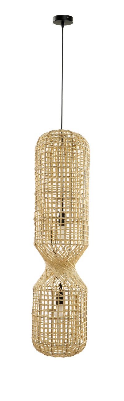 Hängeleuchte Malabo aus Papier 103 cm, Beige Hängeleuchte Malabo aus Papier 103 cm, Beige