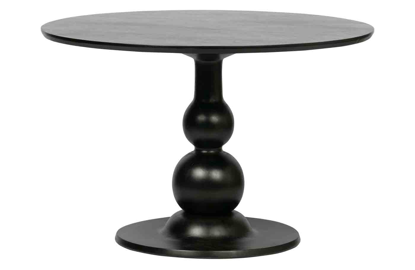 Esstisch Blanco 120cm, Schwarz Esstisch Blanco 120cm, Schwarz