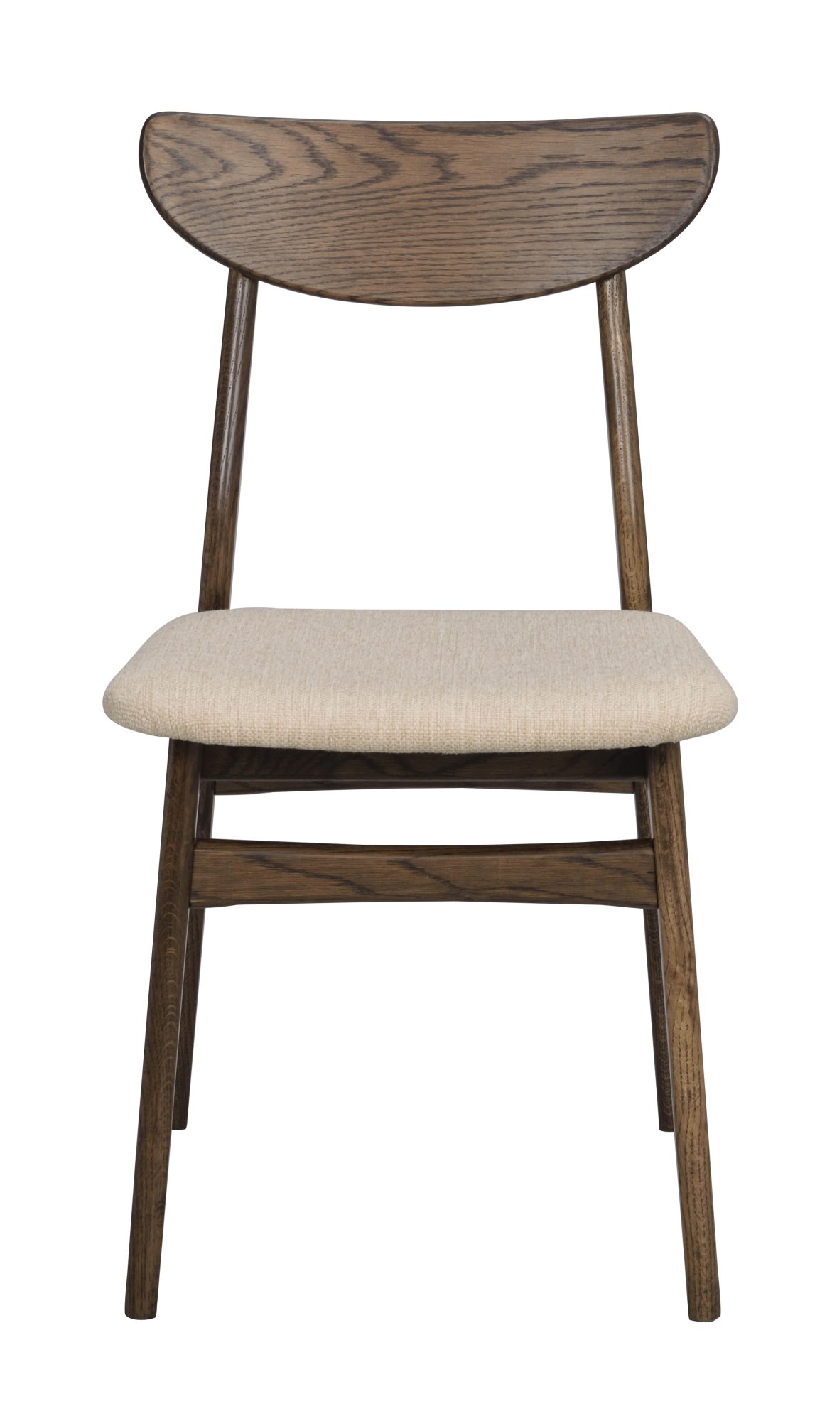 Machen Sie Ihr Zuhause komplett mit Stuhl Rodham 2er Set, Braun / Beige.