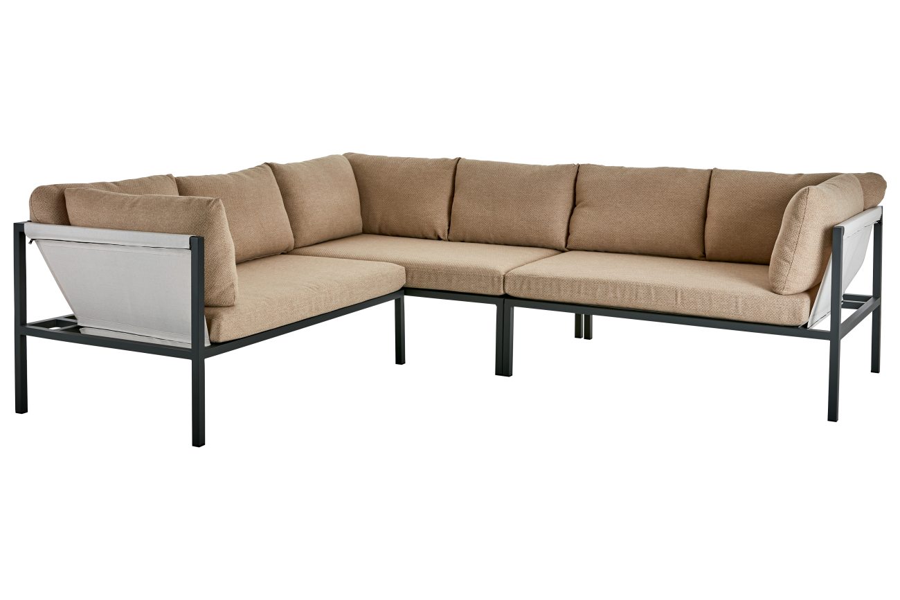 Gartenecksofa Allie mit Kissen Gartenecksofa Allie mit Kissen