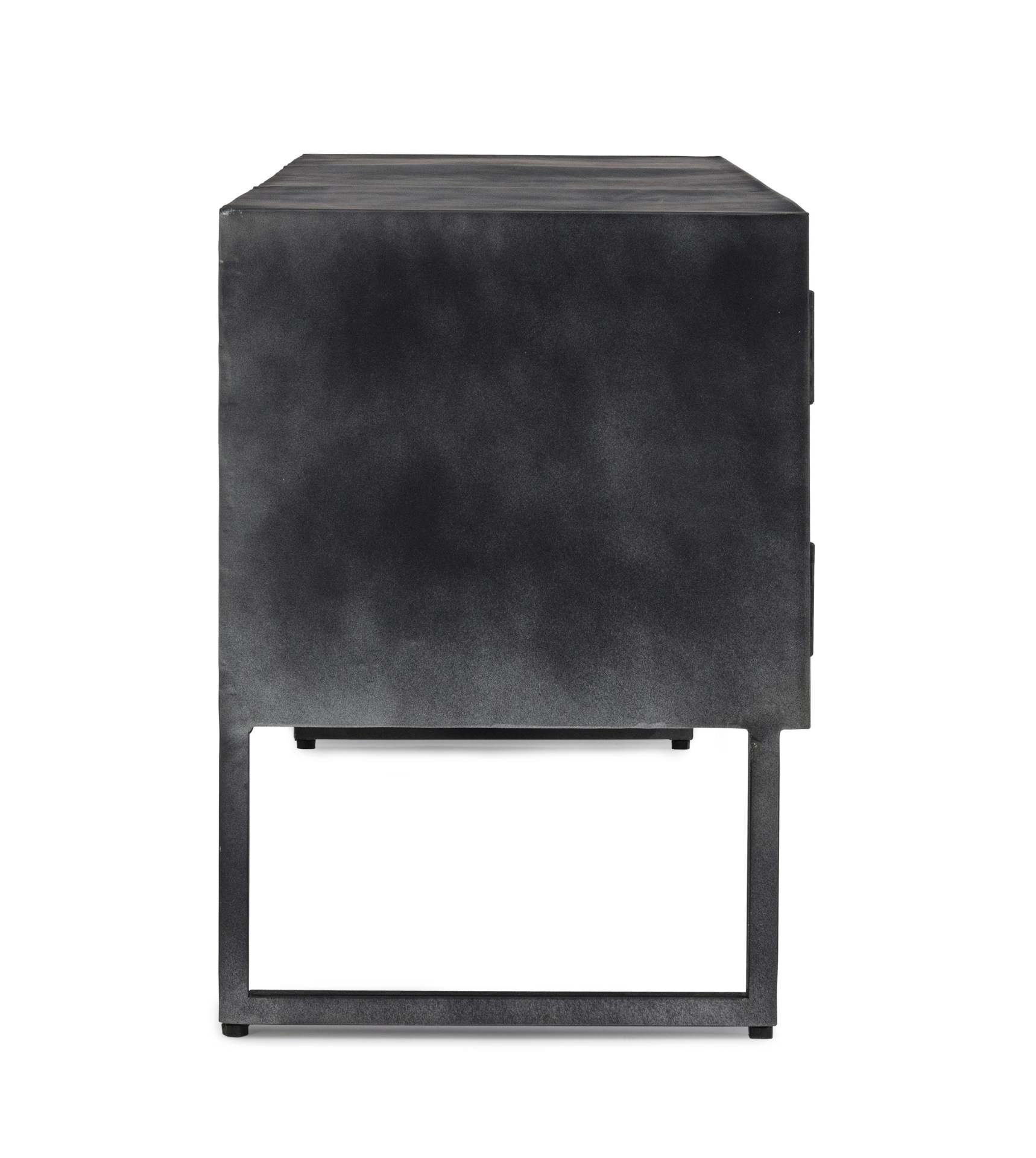 TV-Board Dorset aus Mangoholz, 130 cm