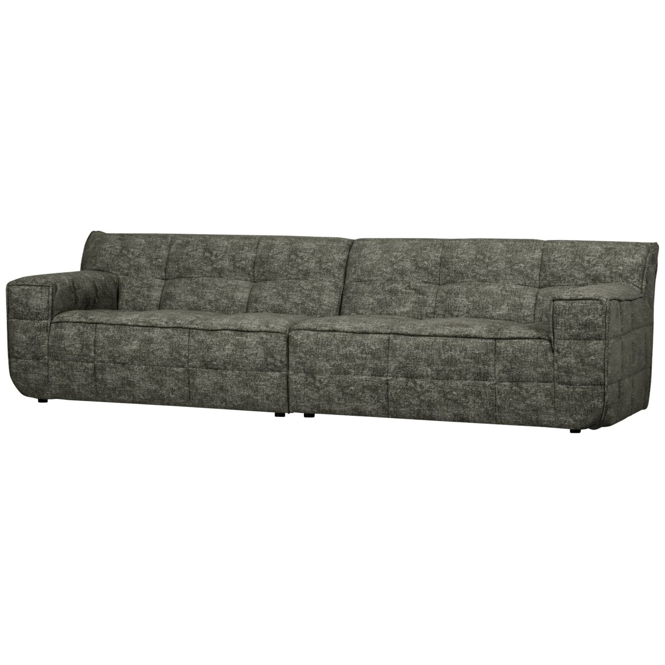 Sofa Timor aus Chenille-Stoff, Grün Sofa Timor aus Chenille-Stoff, Grün