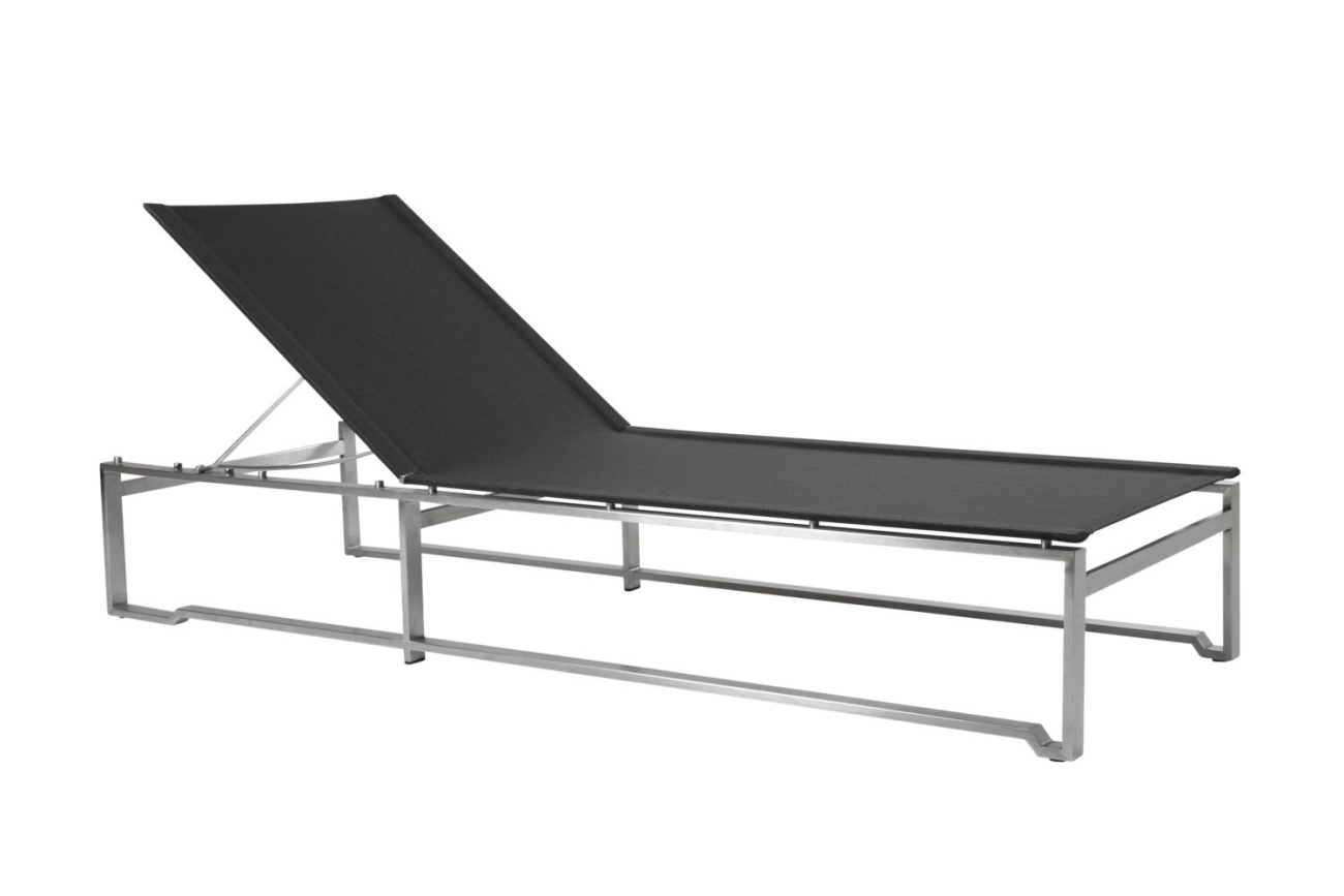 Gartenliege Gotland aus Aluminium Gartenliege Gotland aus Aluminium