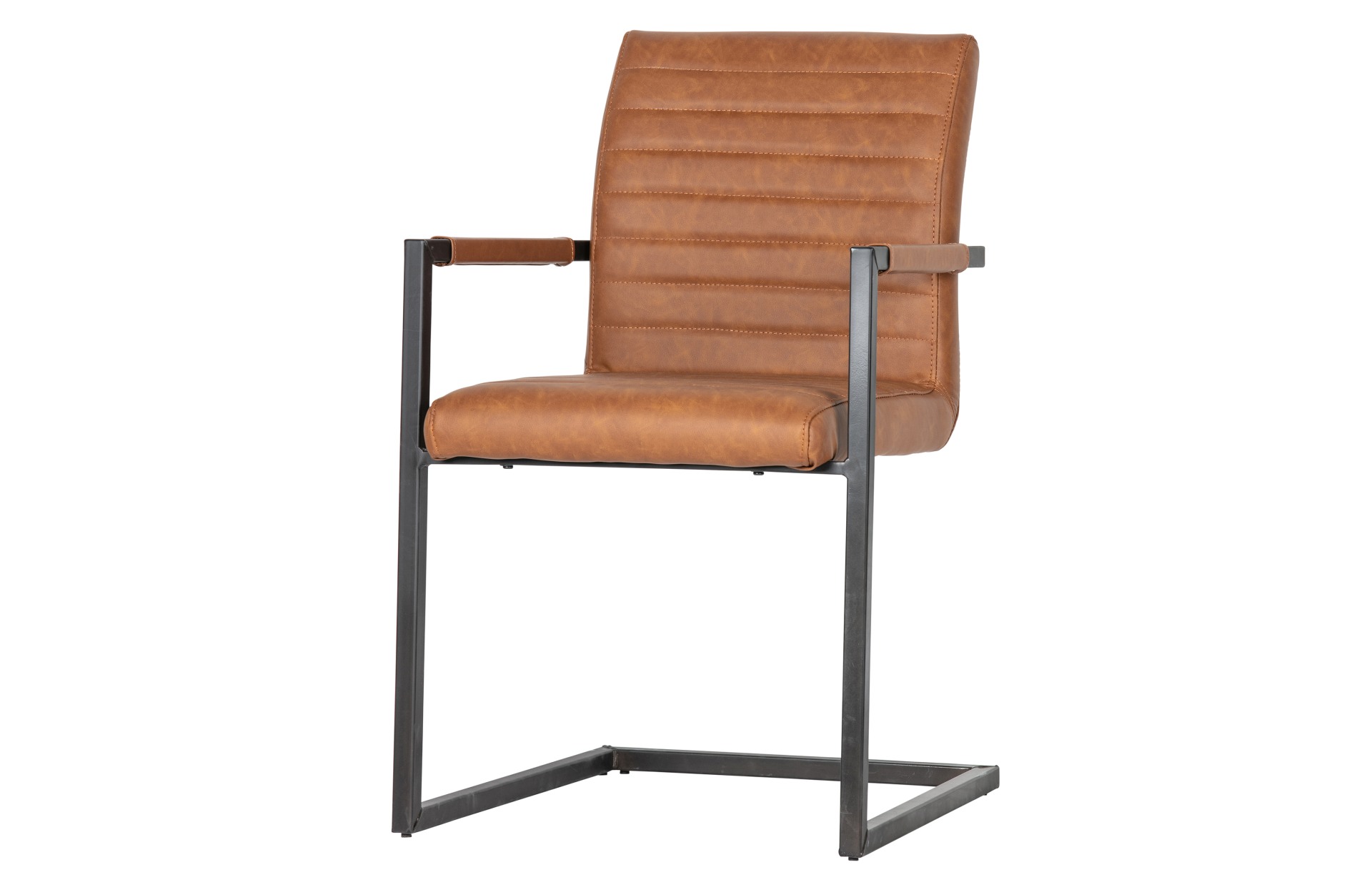 Esszimmerstuhl Bas, Cognac Esszimmerstuhl Bas, Cognac