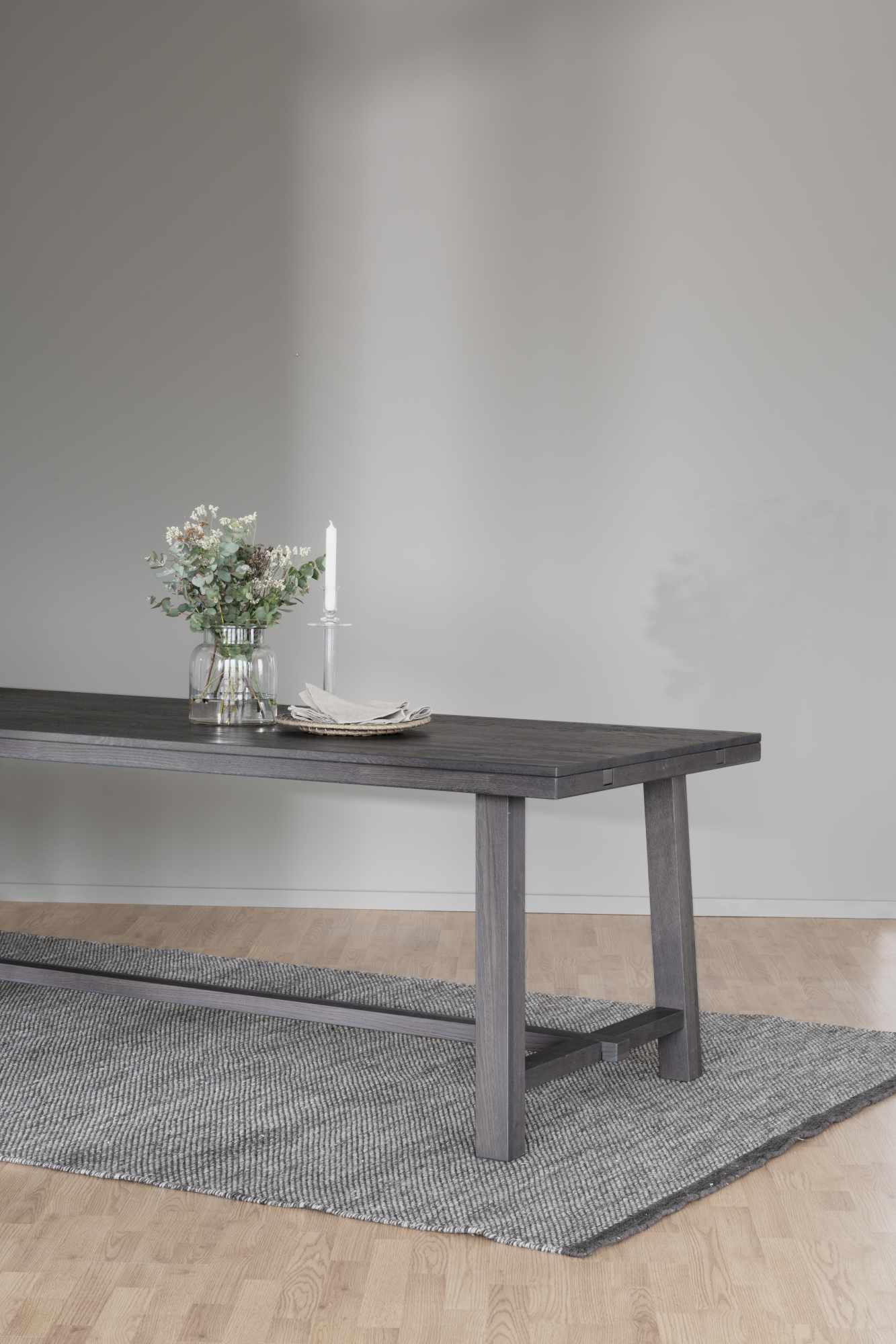 Hochwertiger Esstisch Brooklyn, Classic, 220cm, Braun für jede Einrichtung.