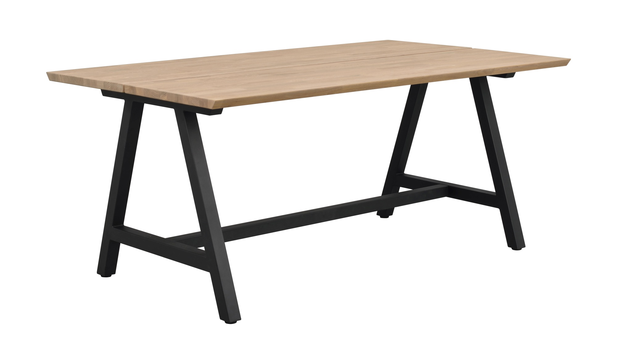 Esstisch Carradale A-Gestell Plus, Eiche natur, 170x100cm