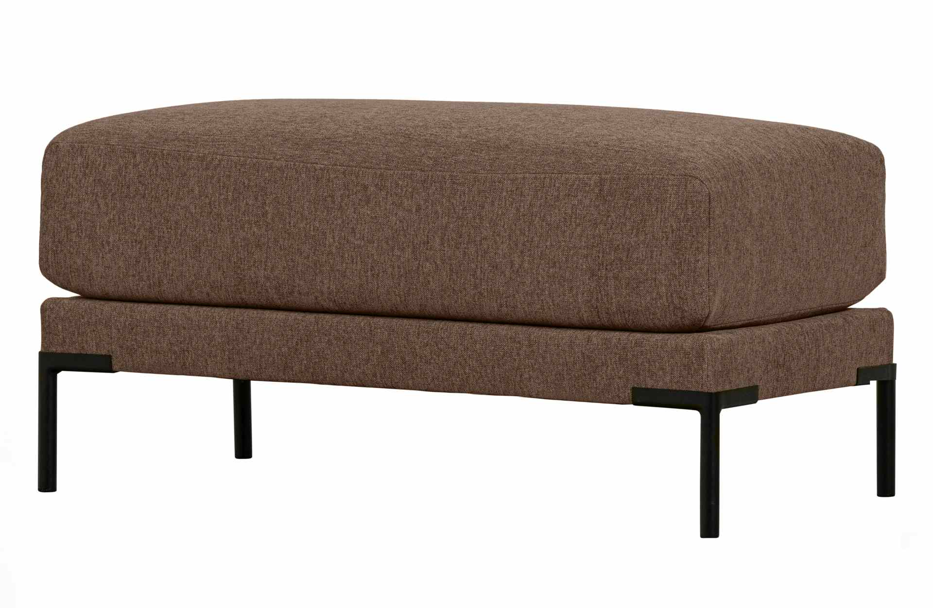 Modulsofa Couple Hocker 50 cm, Braun Modulsofa Couple Hocker 50 cm, Braun