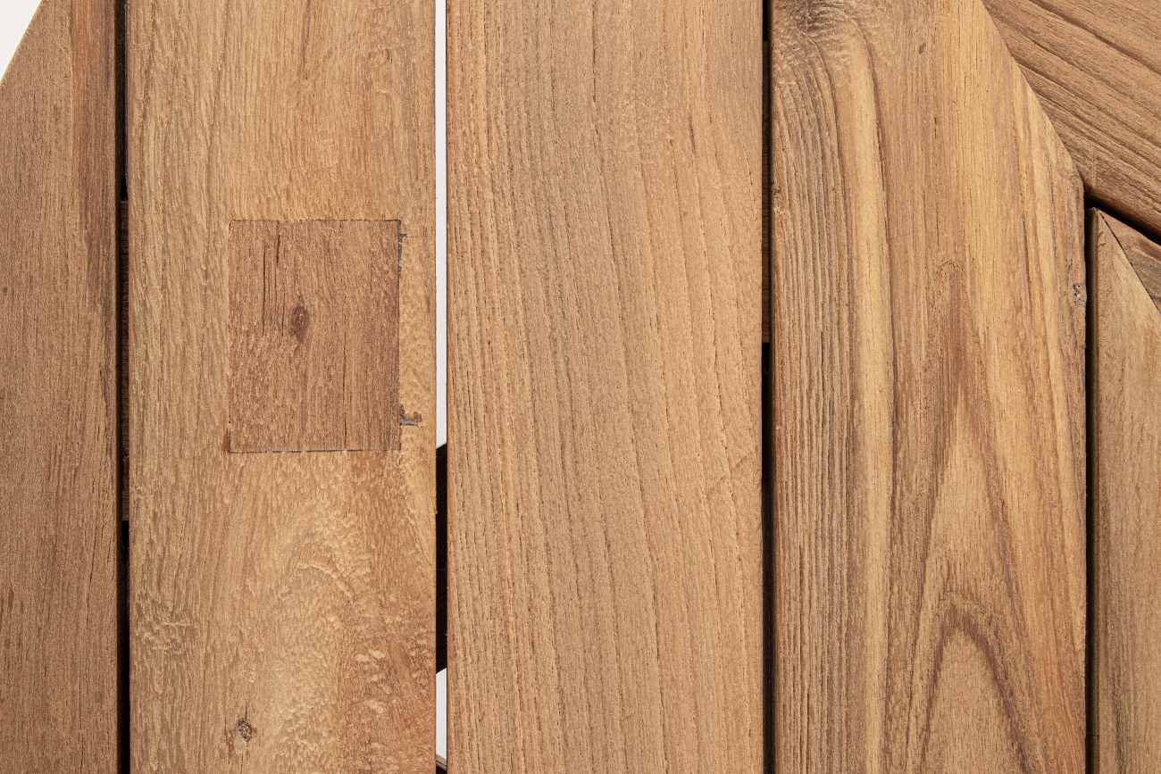 Gartencouchtisch-Set Camden aus Teakholz