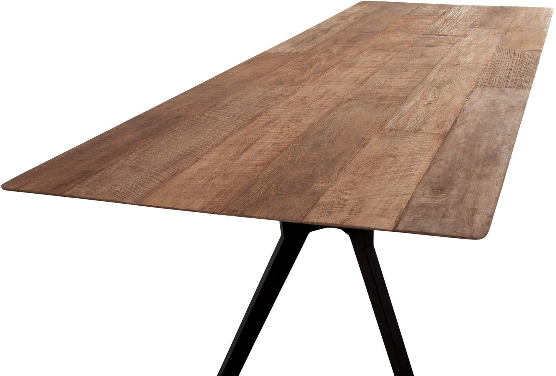 Esstisch Metropole aus Teakholz, 250 cm