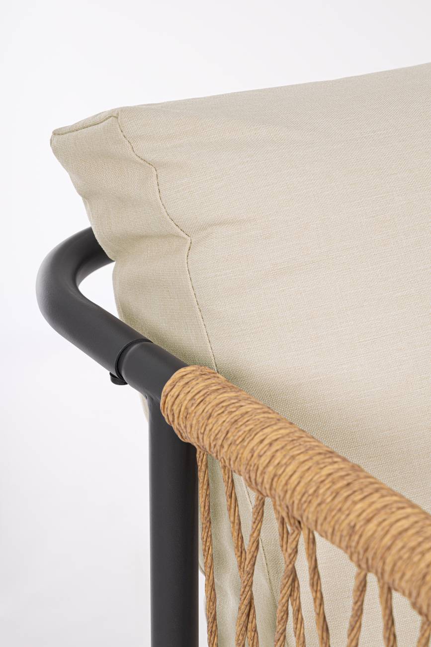 Garten-Set Felipe 4er Gruppe, Natur