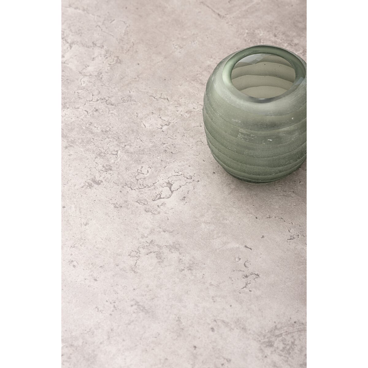 Garten-Bistrotisch Claret - Aluminium Anthrazit, HPL Grau Hell, 70 x 70 cm