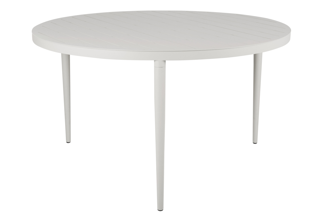 Gartenesstisch Bigby Ø 130 cm, Hellgrau Gartenesstisch Bigby Ø 130 cm, Hellgrau