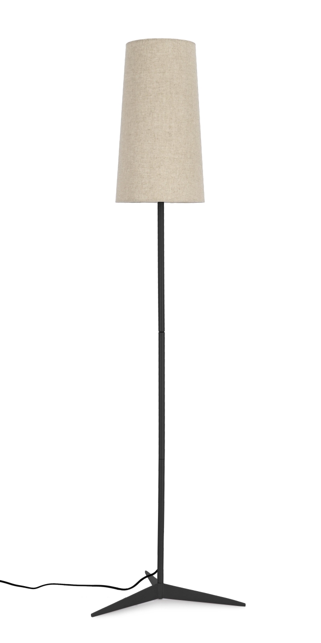 Stehleuchte Assam aus Metall, 166 cm Stehleuchte Assam aus Metall, 166 cm
