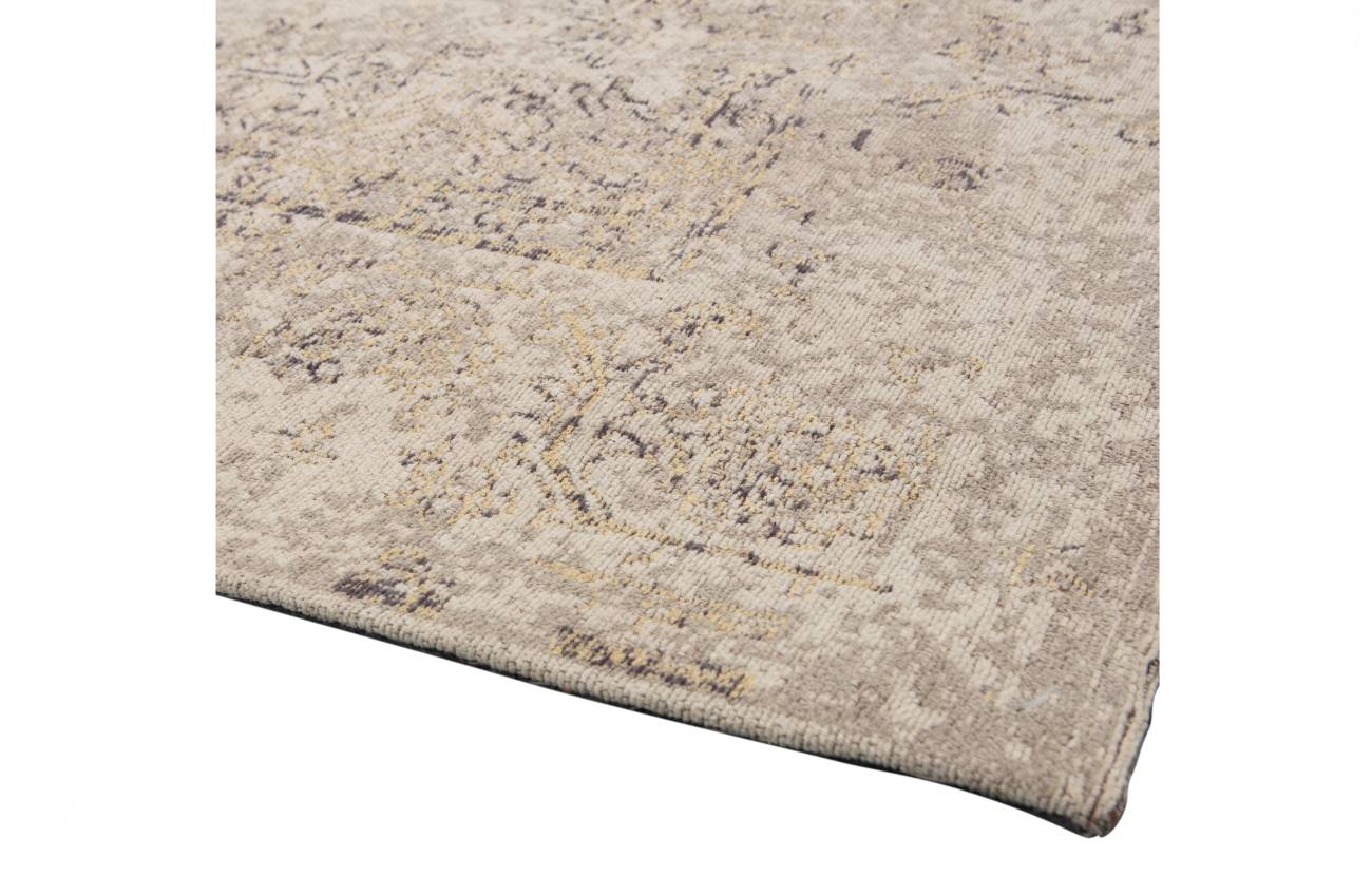 Der Teppich Eric überzeugt mit seinem modernem Design. Gefertigt wurde er aus einem Kombinationsgewebe aus Polyester und Baumwolle. Der Teppich hat einen Beigen Farbton.
