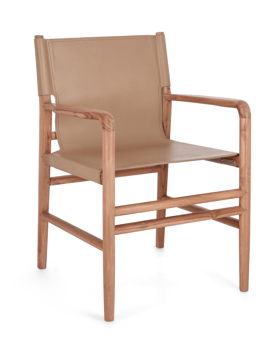 Esszimmerstuhl Caroline mit Armlehne, Taupe Esszimmerstuhl Caroline mit Armlehne, Taupe