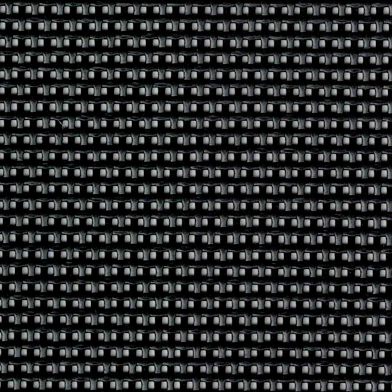 Dreibeinliege Amigo 40+ aus Aluminium mit Armlehne, Schwarz