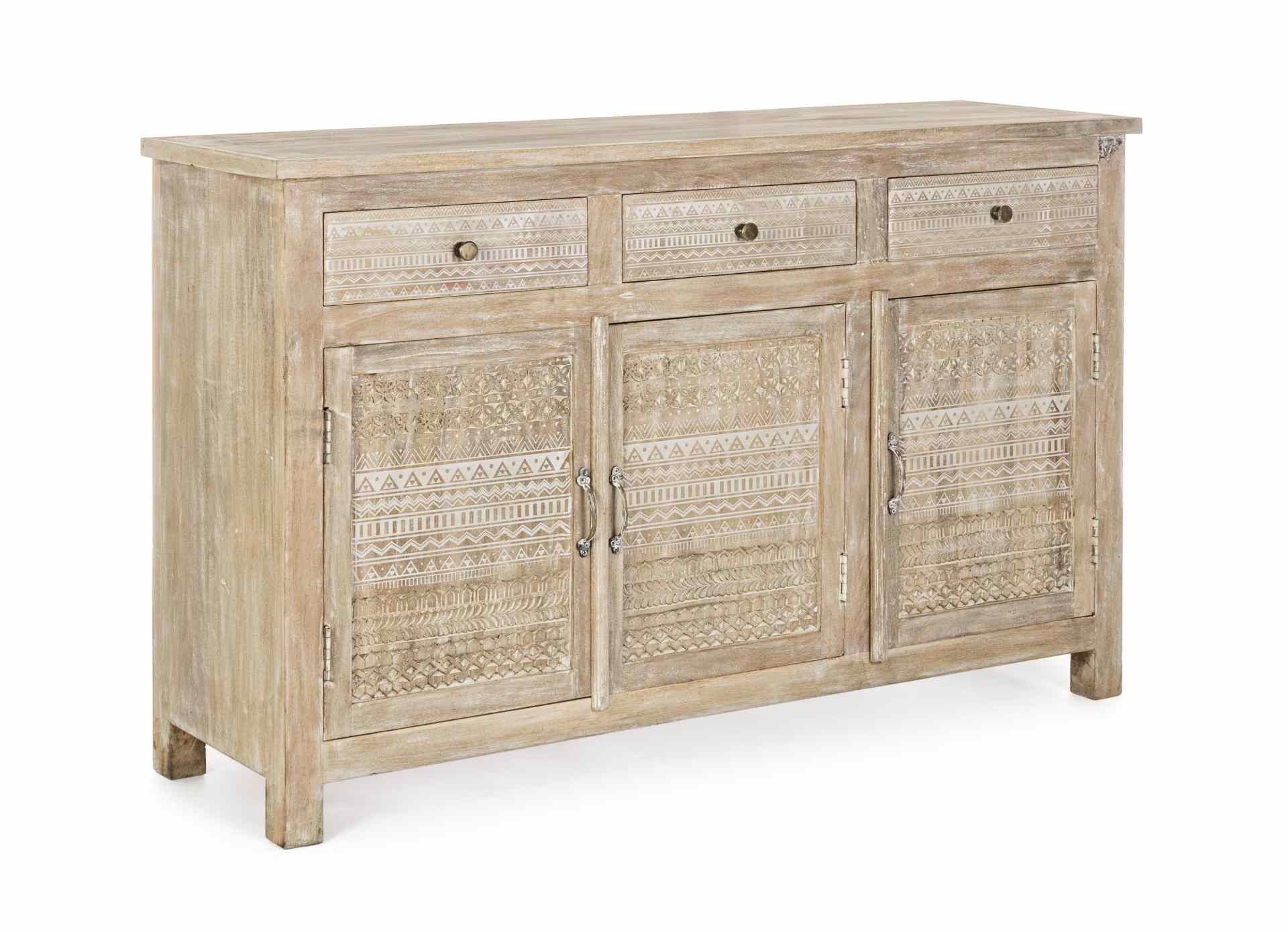 Sideboard Mayra aus Mangoholz, 135 cm Sideboard Mayra aus Mangoholz, 135 cm