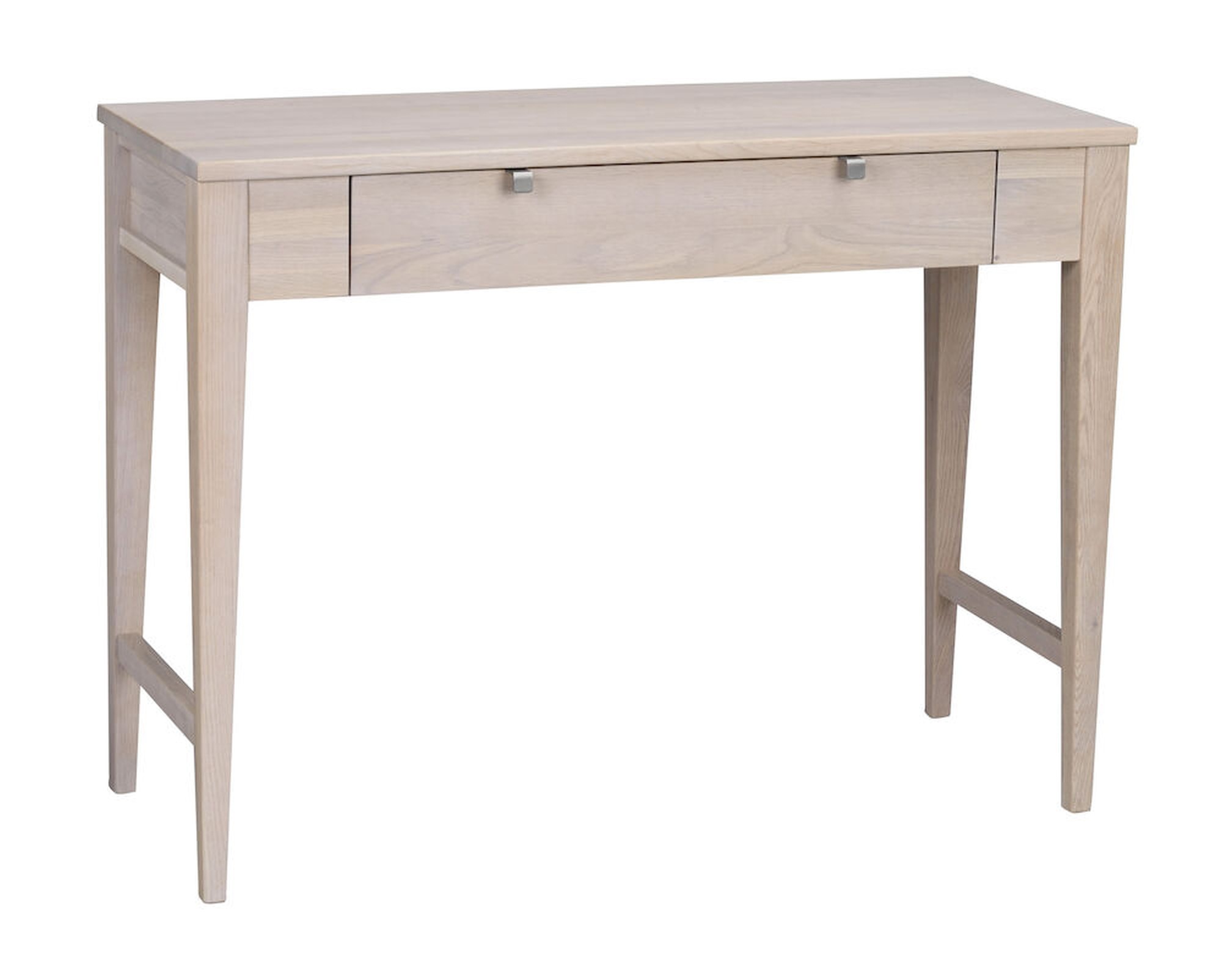 Komfortabel & schön – Konsole Confetti mit Schubladen, 100x40x74cm, Eiche Whitewash. Konsole Confetti mit Schubladen, 100x40x74cm, Eiche Whitewash