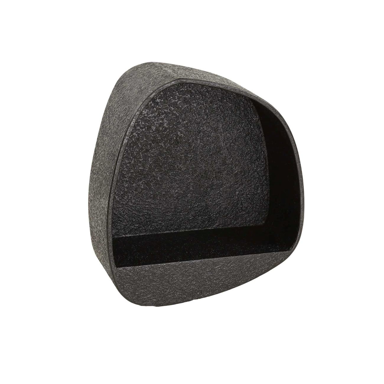 Wandregal Stenlik - Metall Dunkelgrau, Viereckig Wandregal Ore - Metall in Dunkelgrau, Viereckig