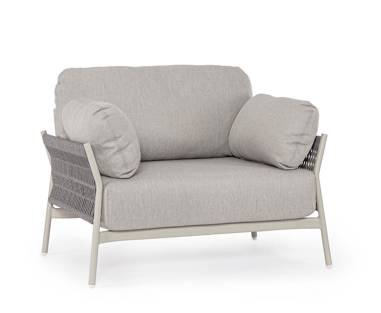 Gartensessel Pardis aus Aluminium, Agate Gartensessel Pardis aus Aluminium, Agate