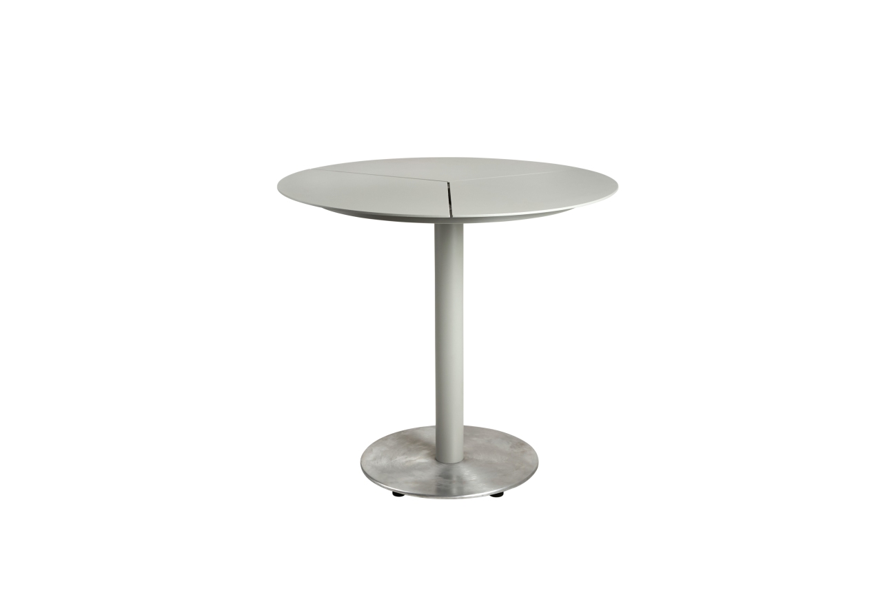 Gartenesstisch Peace Ø 80 cm, Hellgrau Gartenesstisch Peace Ø 80 cm, Hellgrau