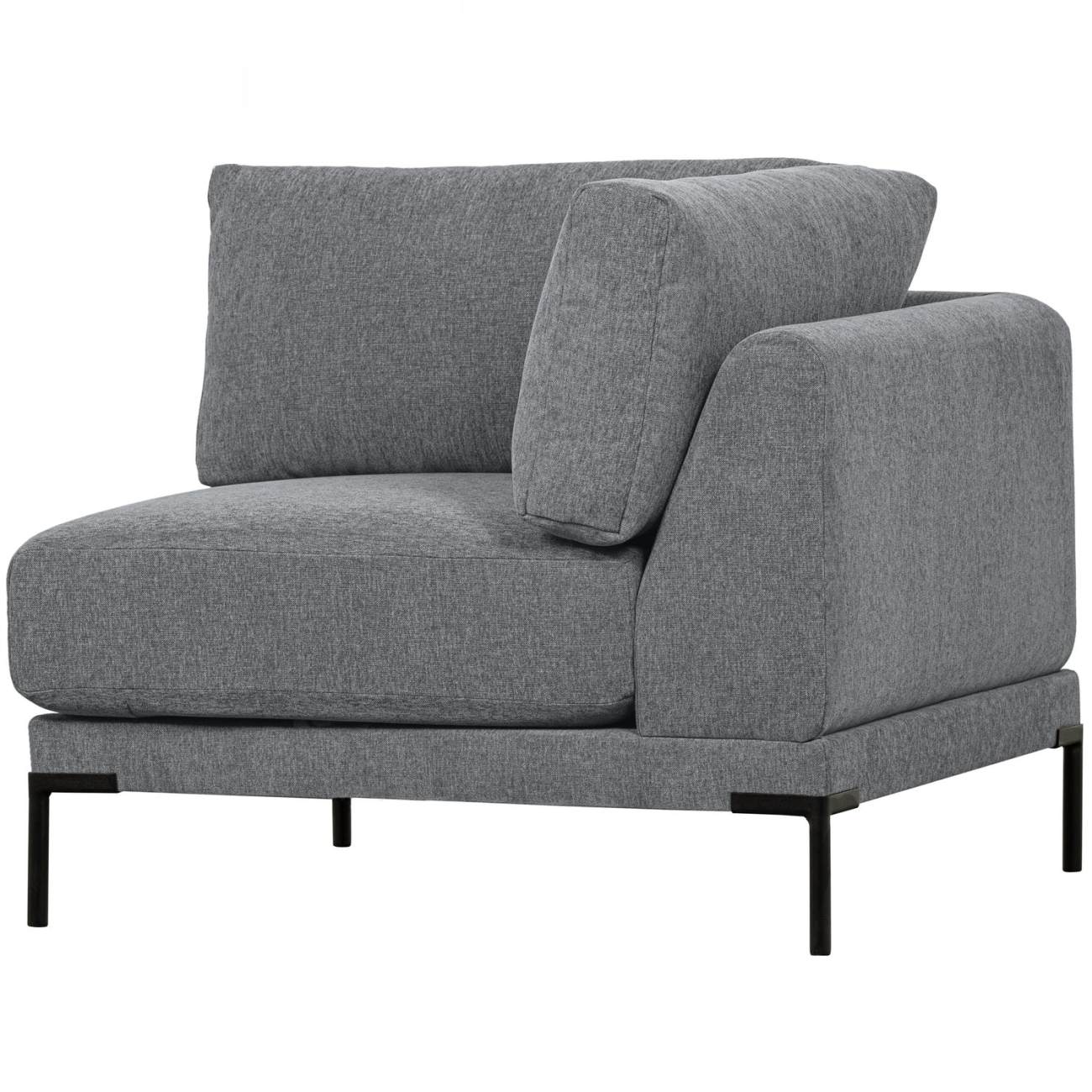 Modulsofa Couple Eck-Element, Denim Modulsofa Couple Eck-Element, Denim