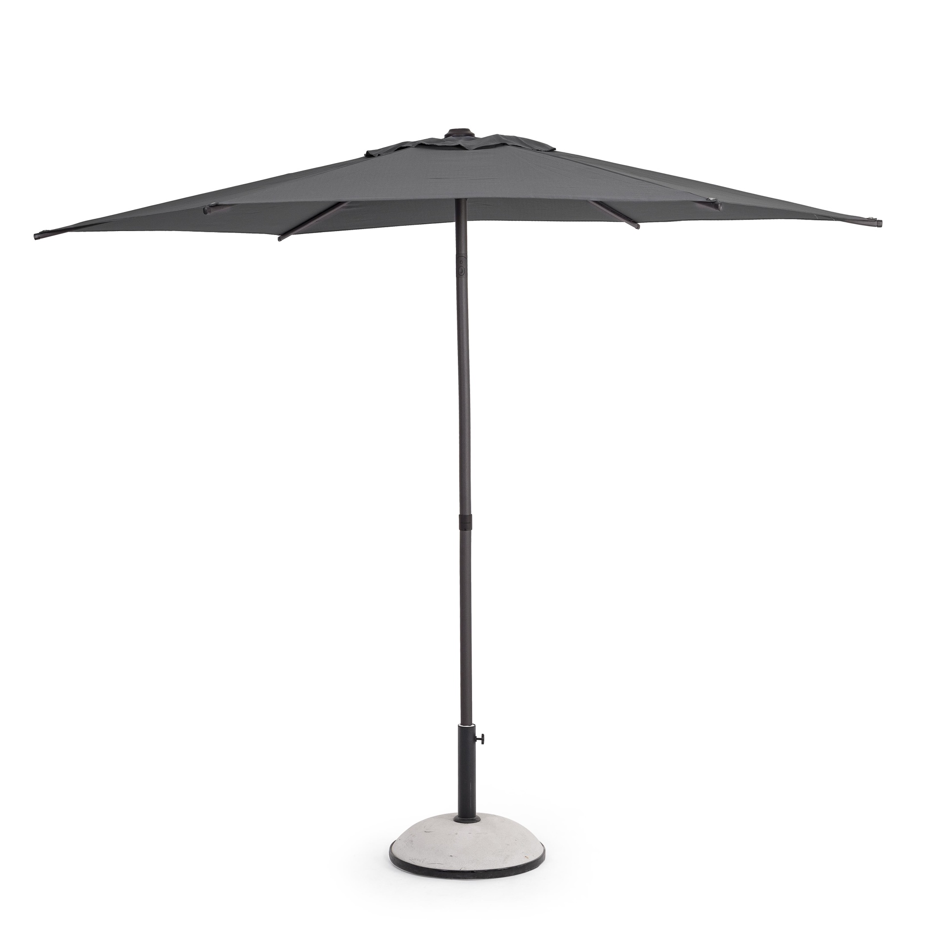 Sonnenschirm Samba Ø 300 cm, Dunkelgrau Sonnenschirm Samba Ø 300 cm, Dunkelgrau