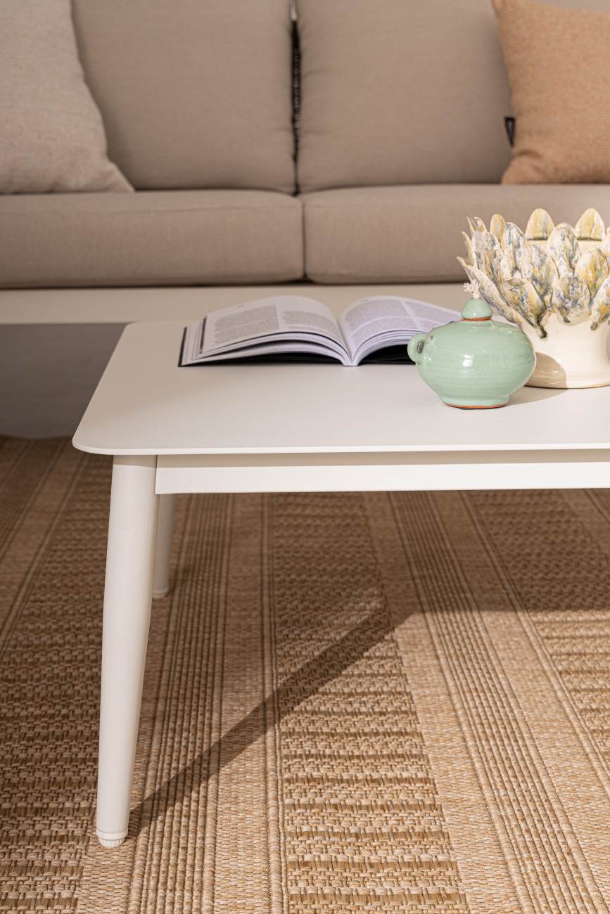 Garten-Set Oceana 4er Gruppe, Weiß