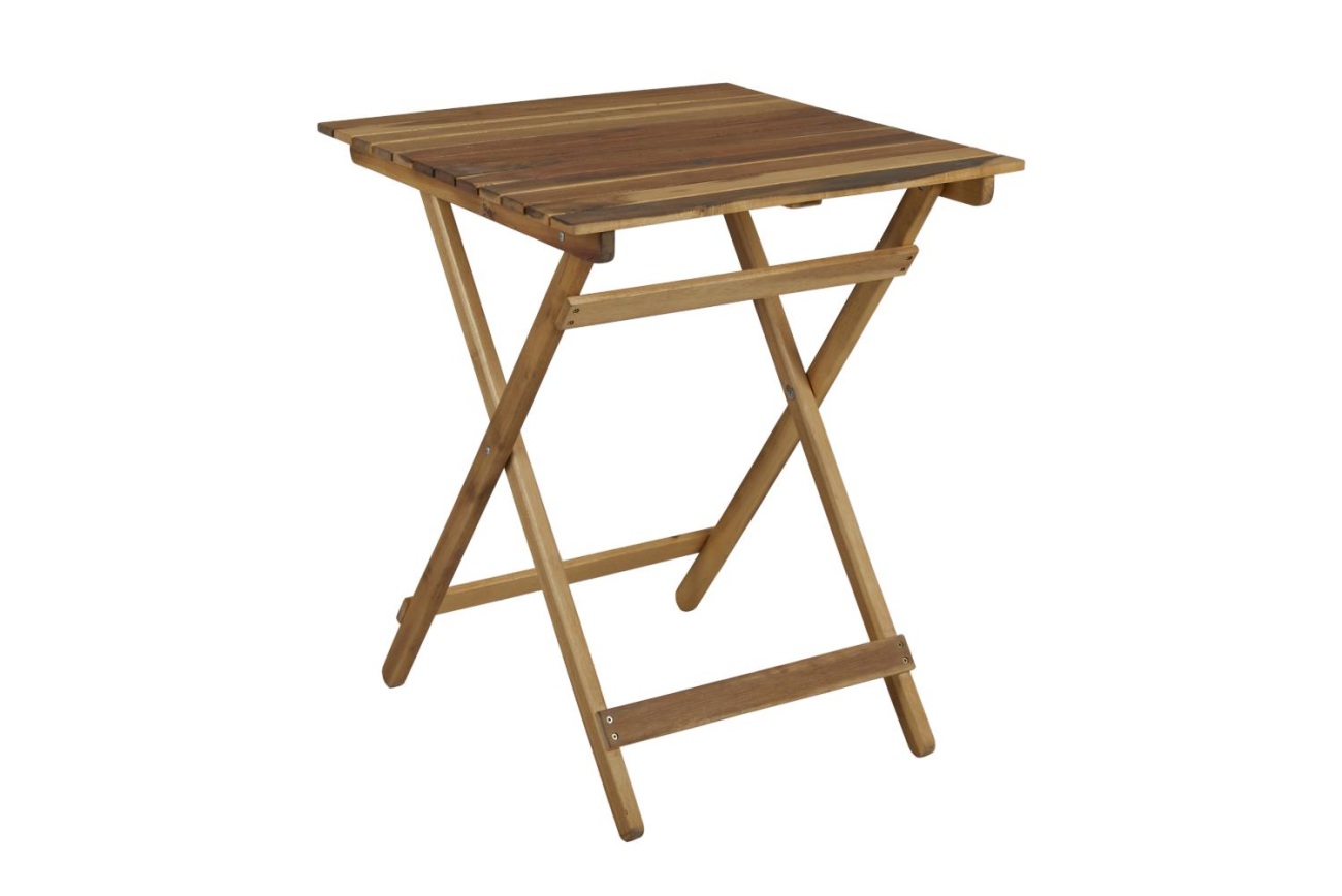 Das Garten-Set Bruton überzeugt mit seinem modernen Design. Gefertigt wurde er aus Akazienholz, welches einen natürlichen Farbton besitzt. Das Gestell ist auch aus Akazienholz. Das Set wird mit zwei Stühlen und einem Tisch geliefert.