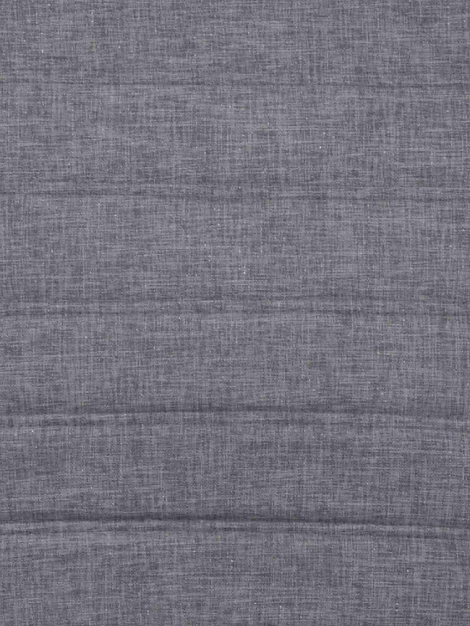 Design trifft Funktion: Stuhl Gracy 2er Set, Hellgrau / Whitewash.