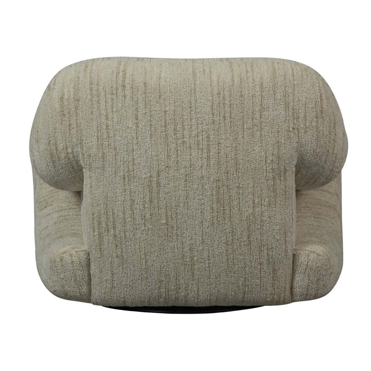 Sessel Folke aus Melange-Stoff, Natur