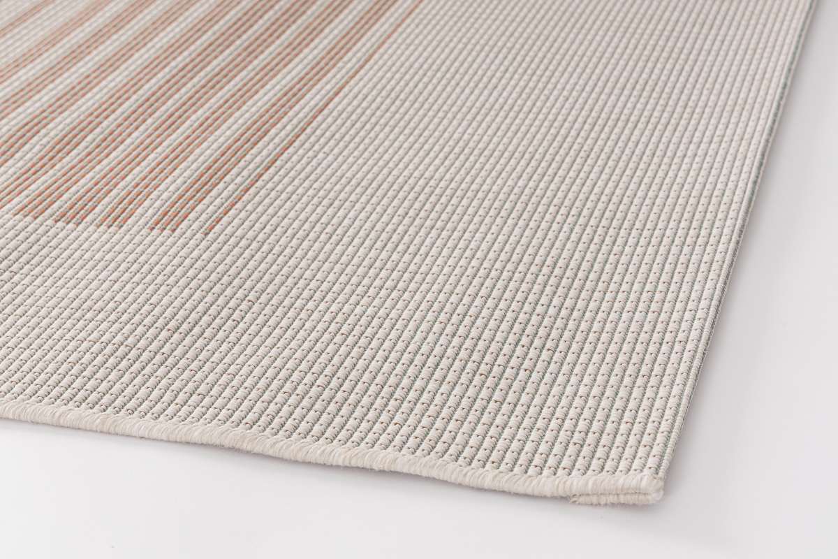 Outdoor-Teppichg Kino 160x230 cm, Beige/Orange