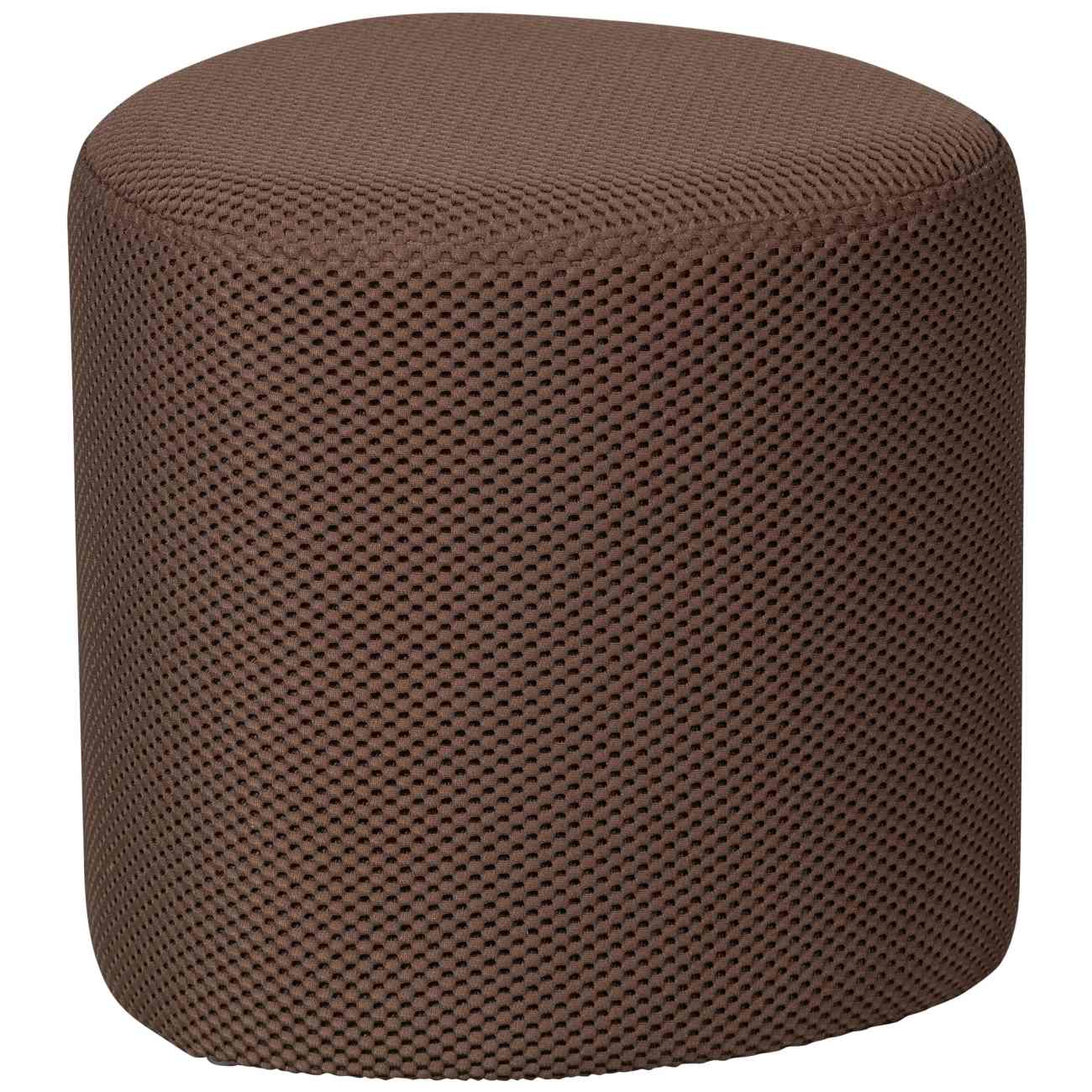 Hocker Puuk aus Netzstoff 40x40 cm, Braun Hocker Puuk aus Netzstoff 40x40 cm, Braun