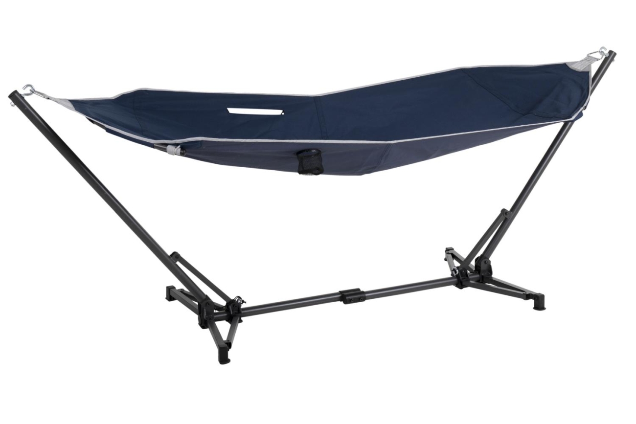 Hängematte Leie mit Ständer, Navy Hängematte Leie mit Ständer, Navy