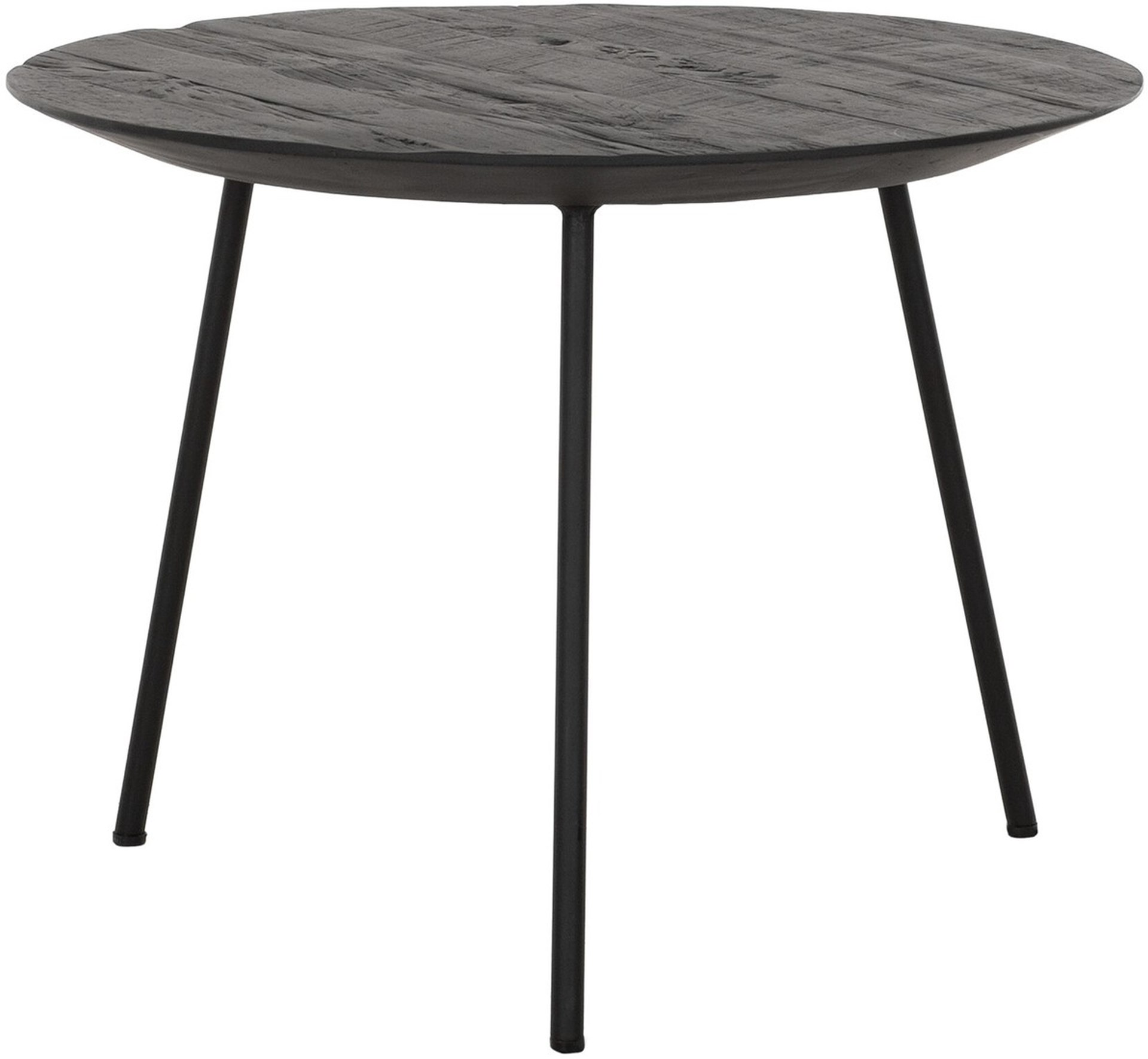 Couchtisch Jupiter, Ø 50 cm, Schwarz Couchtisch Jupiter, Ø 50 cm, Schwarz