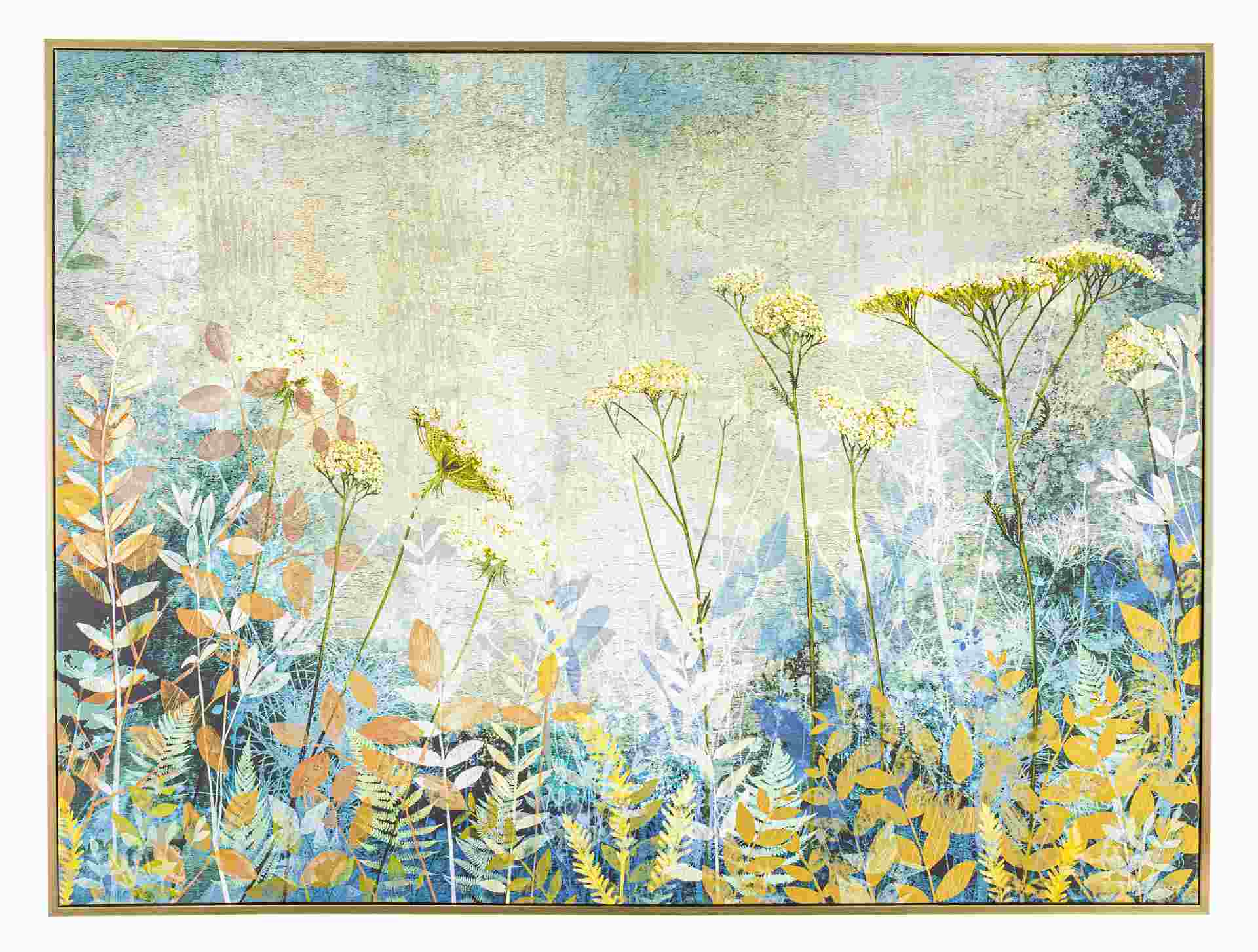 Bild Blue Wild Flower, 120x90 cm Bild Blue Wild Flower, 120x90 cm
