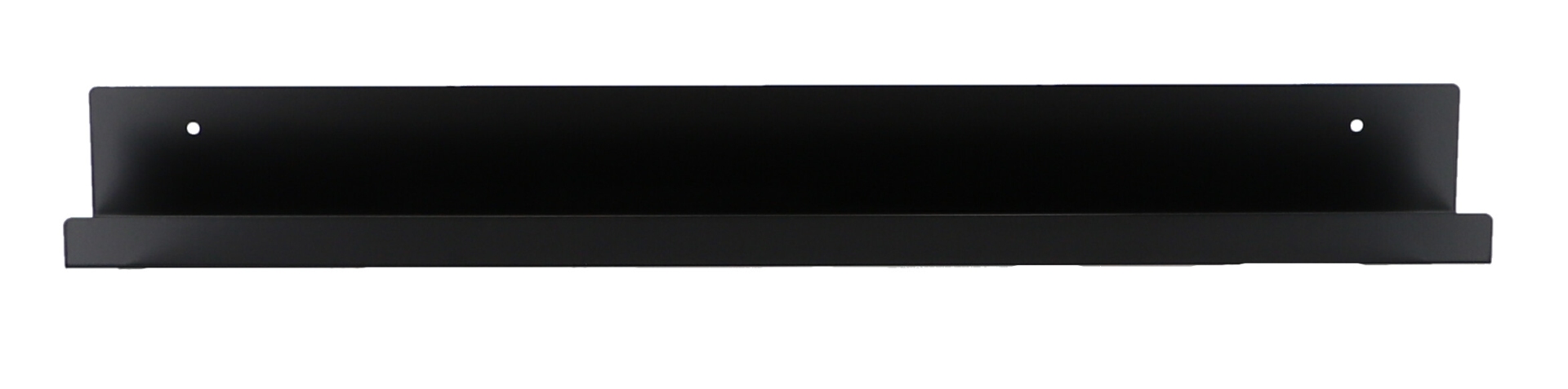 Das Wandregal Jill wurde aus Metall gefertigt und hat einen schwarzen Farbton. Die Breite beträgt 80 cm. Das Design ist schlicht aber auch modern. Das Regal ist ein Produkt der Marke Jan Kurtz.