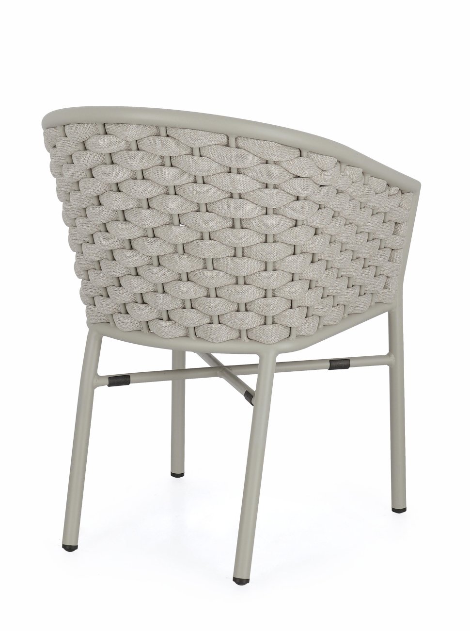 Gartenstuhl Margalida aus Aluminium, Saturn / Saturn