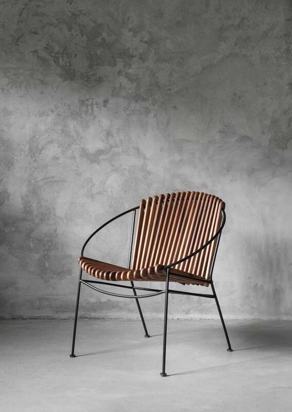 Stuhl Portofino Lounge Teak