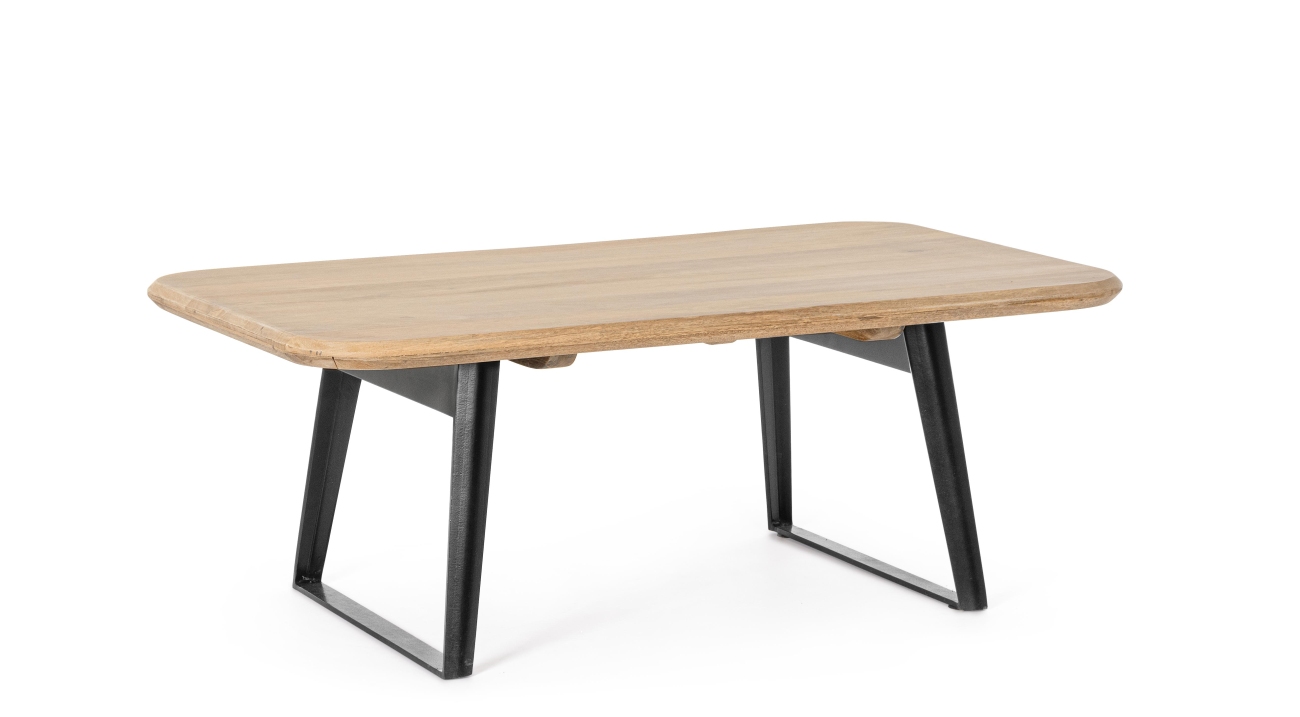 Couchtisch Nashik aus Mangoholz, 118 cm Couchtisch Nashik aus Mangoholz, 118 cm