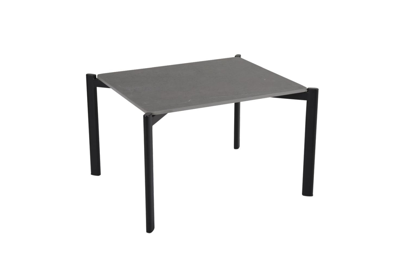 Gartencouchtisch Hallavara 56x66 cm, Schwarz Gartencouchtisch Hallavara 56x66 cm, Schwarz