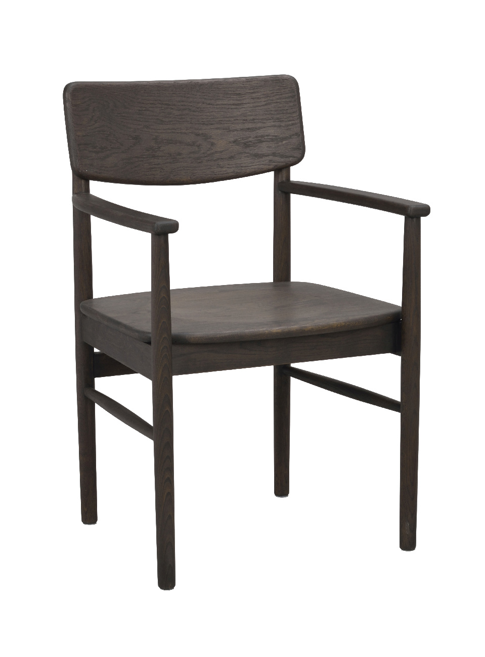 Stuhl Maidstone Eiche, Braun