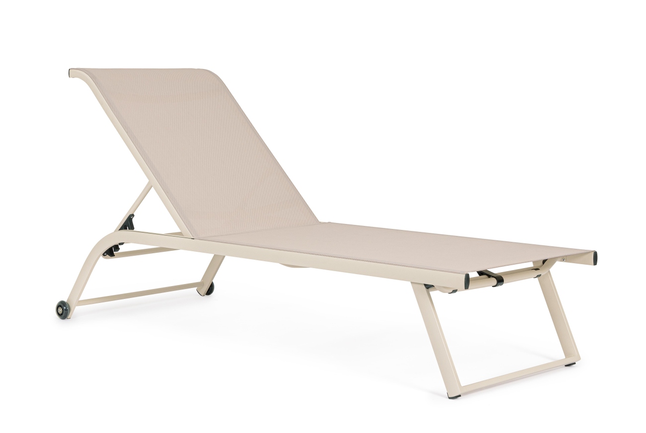 Gartenliege Taylor mit Rollen, Whsiper Gartenliege Taylor 2er-Set mit Rollen, Whsiper