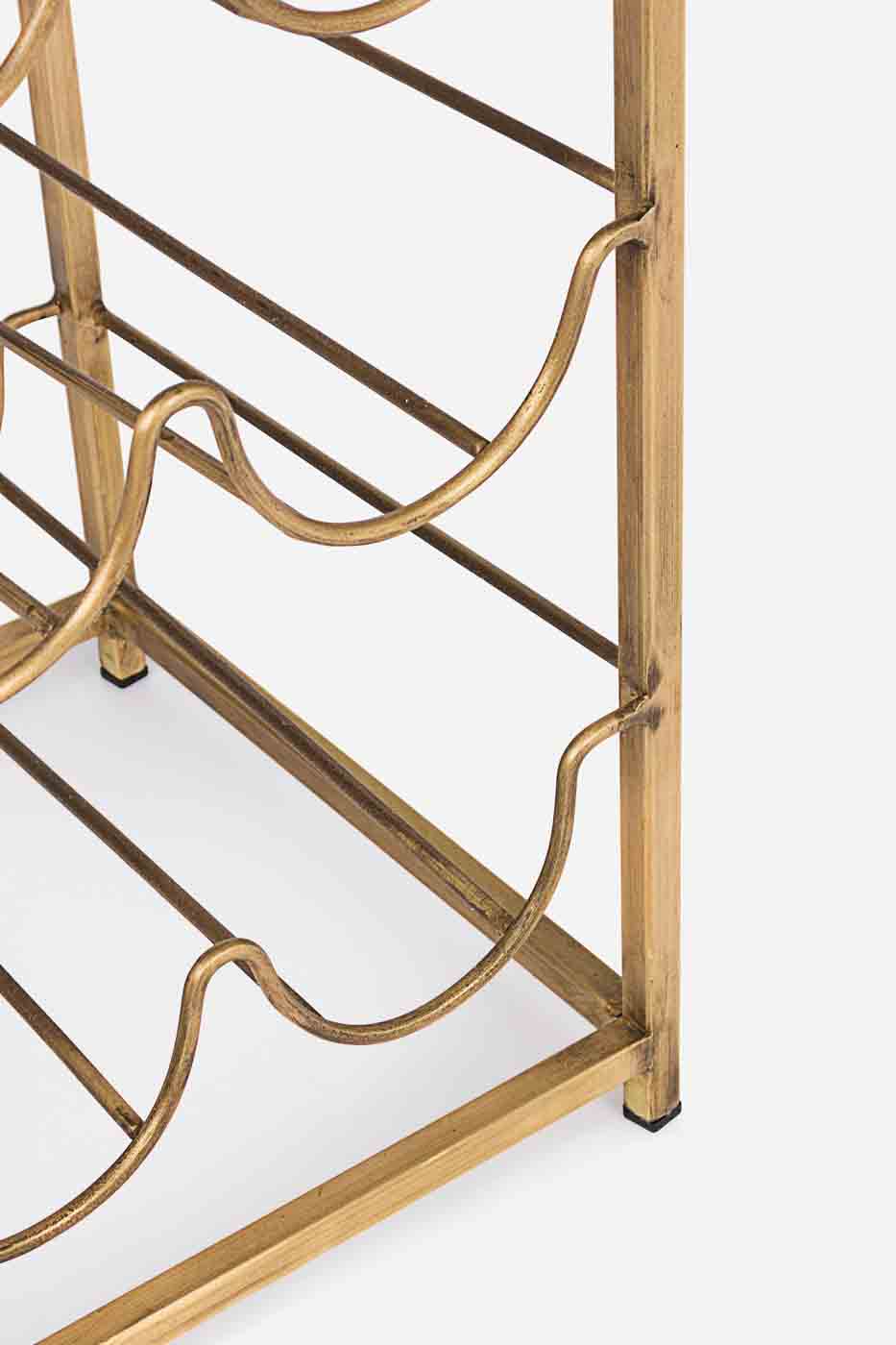 Beistelltisch Marmol aus Metall mit Marmorplatte