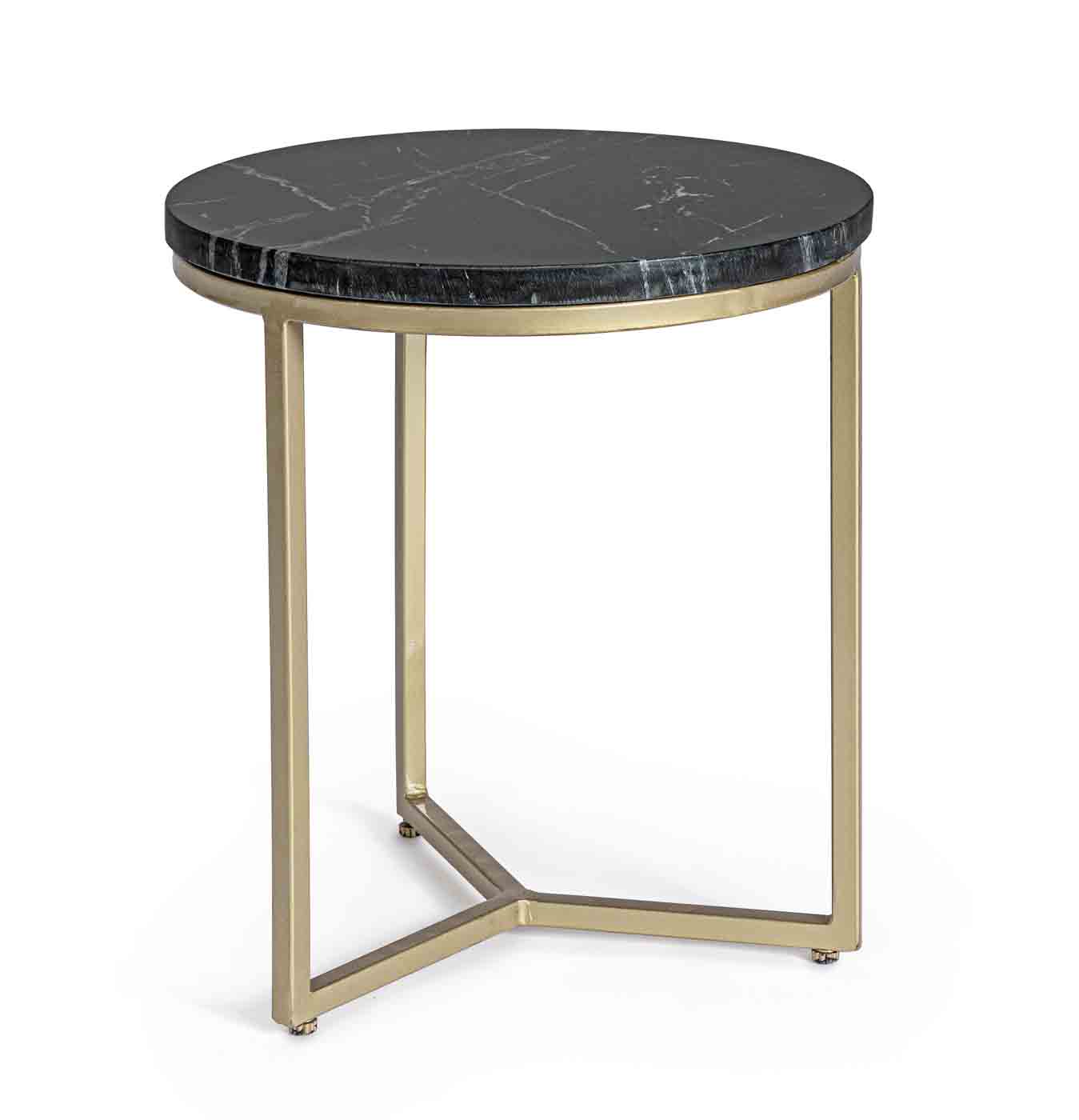 Beistelltisch Prescott aus Marmor, Ø 38 cm Beistelltisch Prescott aus Marmor, Ø 38 cm