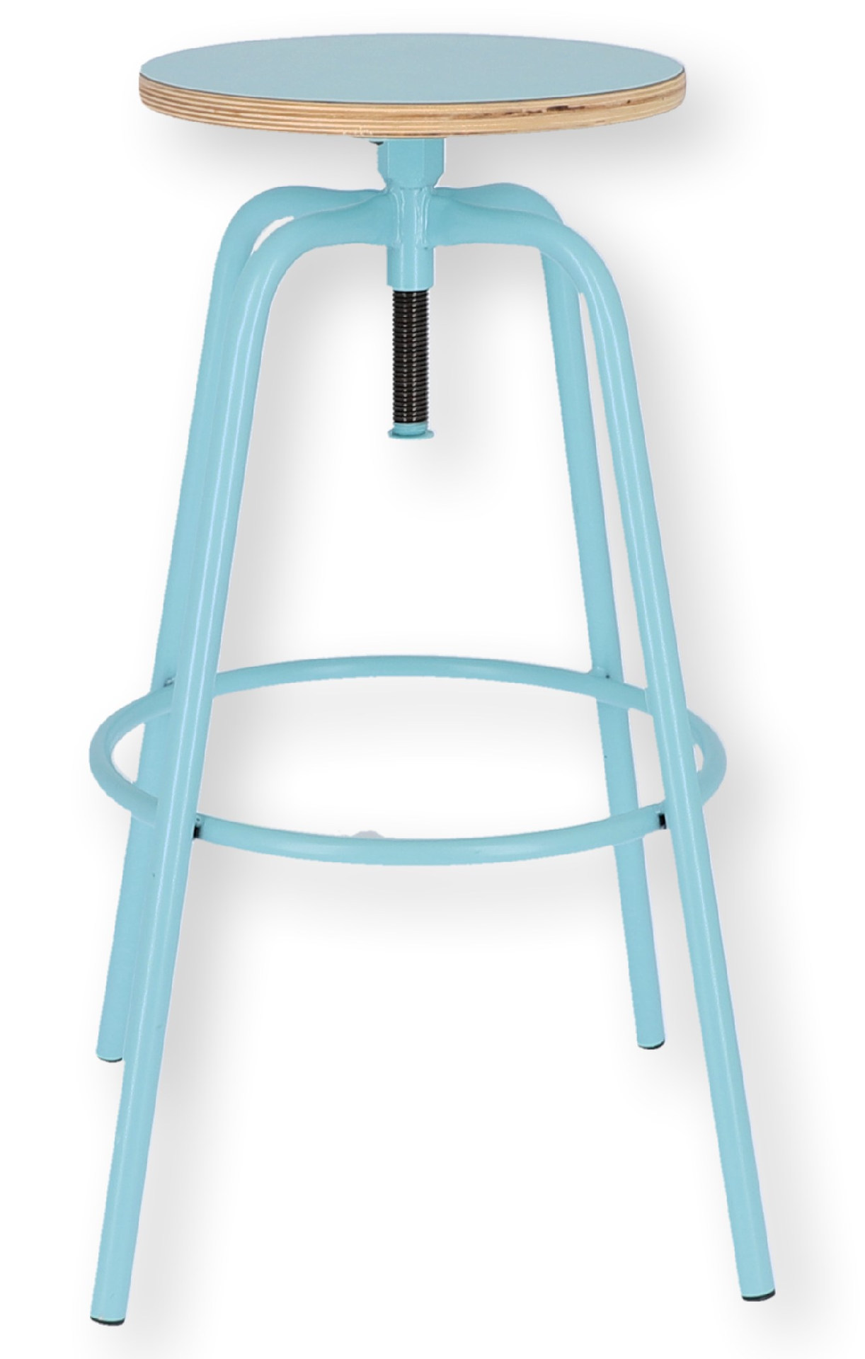 Jan Kurtz Barhocker Paris mit Höhenverstellung Türkis Barhocker Paris, höhenverstellbar, Türkis