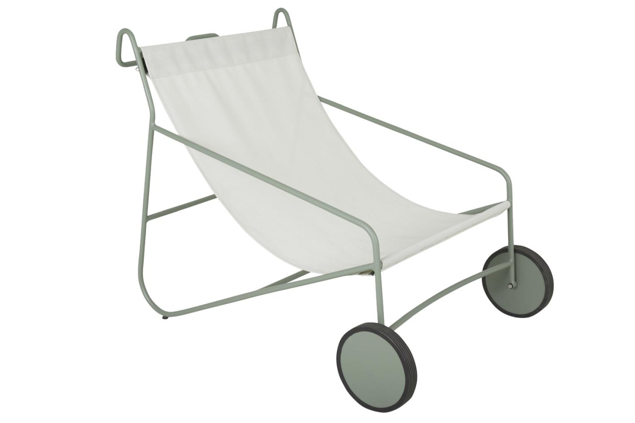 Gartensessel Poul aus Aluminium, Grün Gartensessel Poul aus Aluminium, Grün