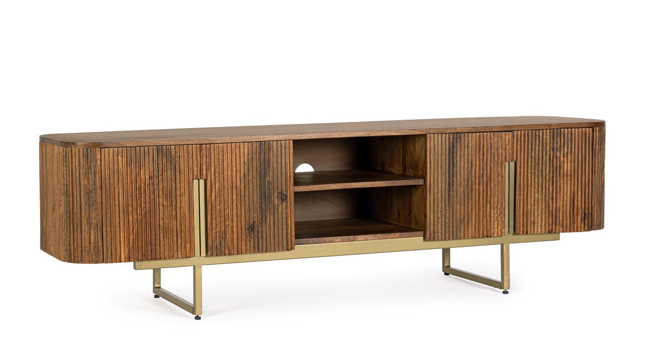 TV-Board Vilas aus Mangoholz, 180 cm TV-Board Vilas aus Mangoholz, 180 cm