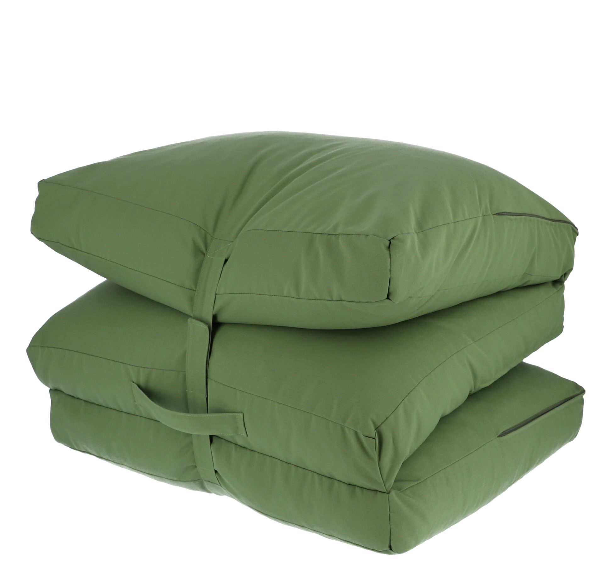 Das bequeme Bodenkissen Sheffiled besitzt einen abwaschbaren Bezug in der Farbe Grün und ist daher perfekt für den Outdoor Bereich geeignet. Designet wurde das Kissen von der Marke Jan Kurtz.